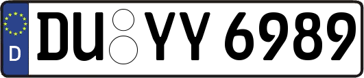 DU-YY6989