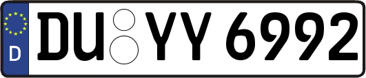 DU-YY6992
