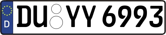 DU-YY6993