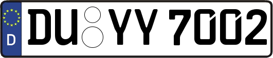 DU-YY7002