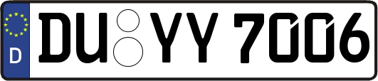 DU-YY7006