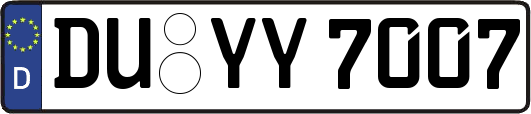 DU-YY7007