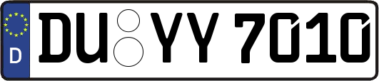 DU-YY7010