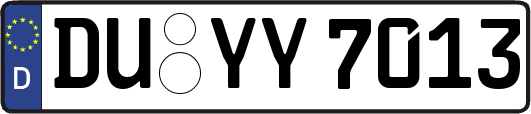 DU-YY7013