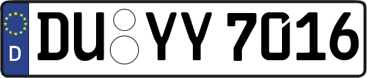 DU-YY7016