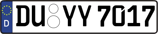 DU-YY7017