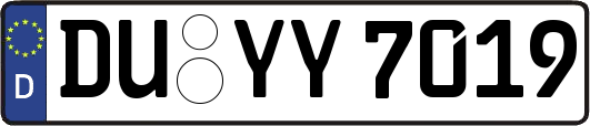 DU-YY7019
