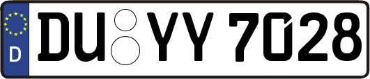 DU-YY7028