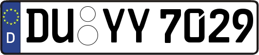 DU-YY7029