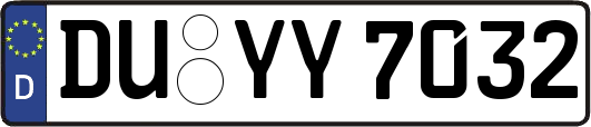 DU-YY7032