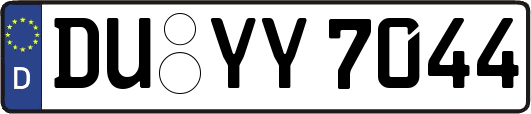 DU-YY7044