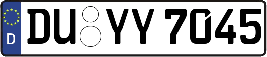 DU-YY7045