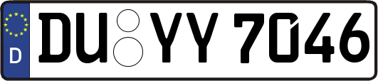 DU-YY7046