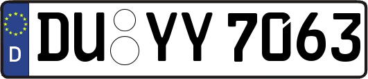 DU-YY7063