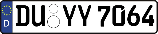 DU-YY7064