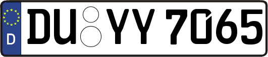 DU-YY7065