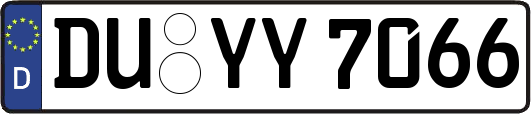 DU-YY7066