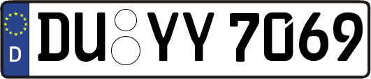 DU-YY7069