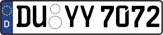 DU-YY7072