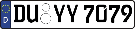 DU-YY7079