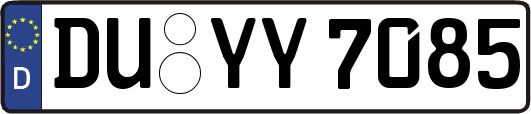 DU-YY7085