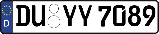 DU-YY7089