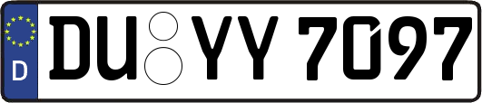 DU-YY7097