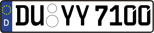 DU-YY7100