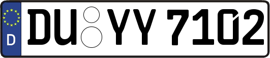 DU-YY7102