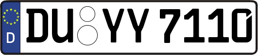 DU-YY7110