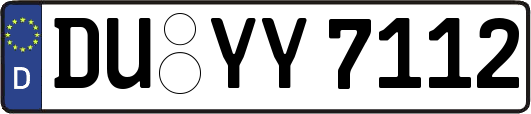 DU-YY7112