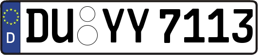 DU-YY7113