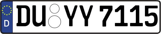 DU-YY7115
