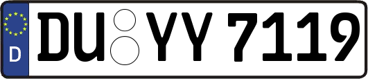 DU-YY7119