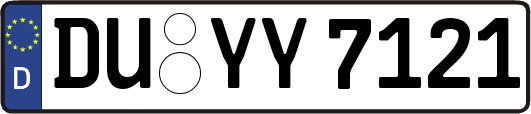 DU-YY7121