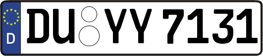 DU-YY7131