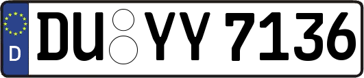 DU-YY7136