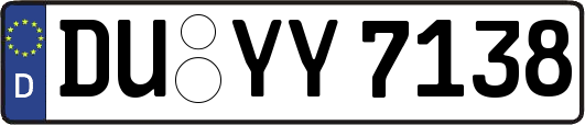 DU-YY7138