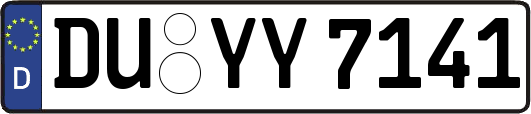 DU-YY7141