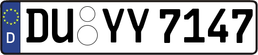 DU-YY7147