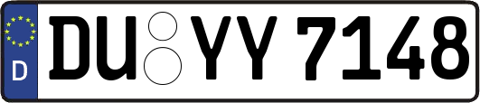 DU-YY7148