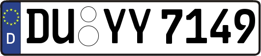 DU-YY7149
