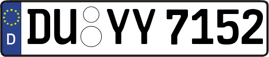 DU-YY7152