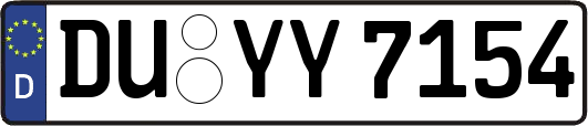 DU-YY7154