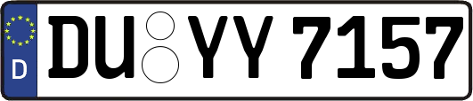DU-YY7157