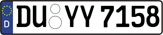 DU-YY7158
