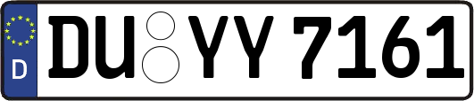 DU-YY7161