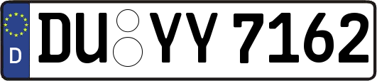 DU-YY7162