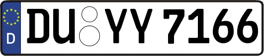 DU-YY7166