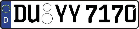 DU-YY7170
